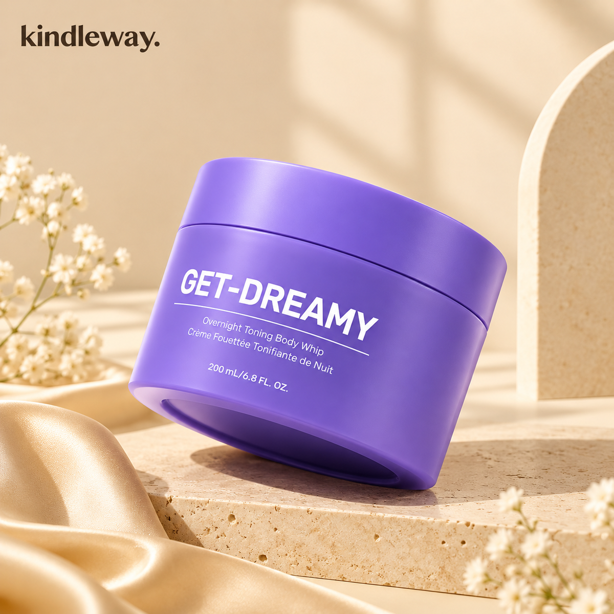 Get-Dreamy™ Overnight Body Whip – Your Nightly Secret to Silky Smooth Skin | 200ml