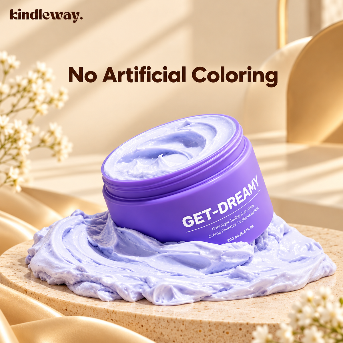 Get-Dreamy™ Overnight Body Whip – Your Nightly Secret to Silky Smooth Skin | 200ml