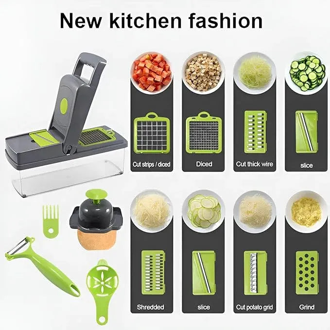 14 in 1 Vegetable Chopper & Slicer