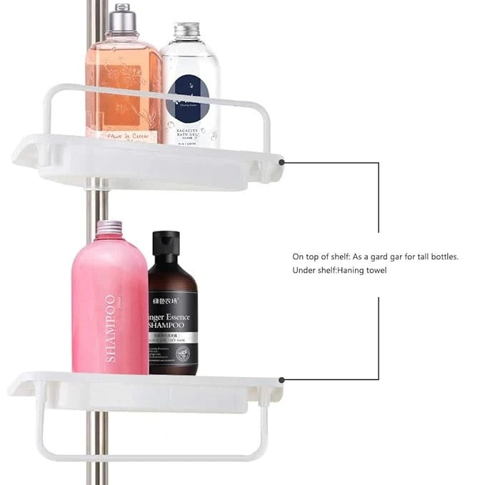 Corner Shower Shelf