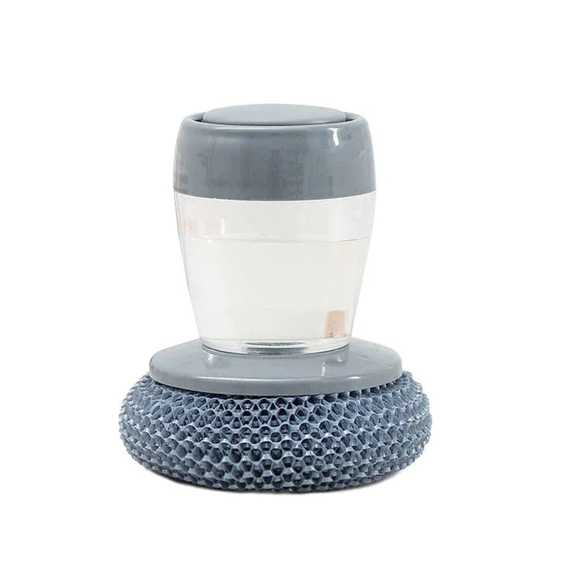 Liquid Adding Pot Washing Brush
