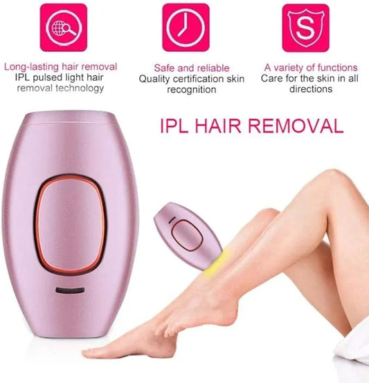 IPL Hair Removal Device with 5 Adjustable Energy Levels