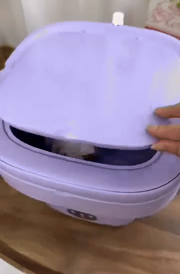 Foldable Mini Washing Machine – Portable & Compact