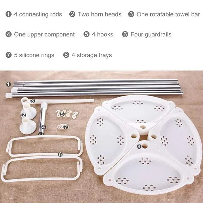 Corner Shower Shelf