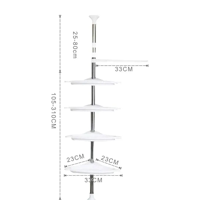 Corner Shower Shelf