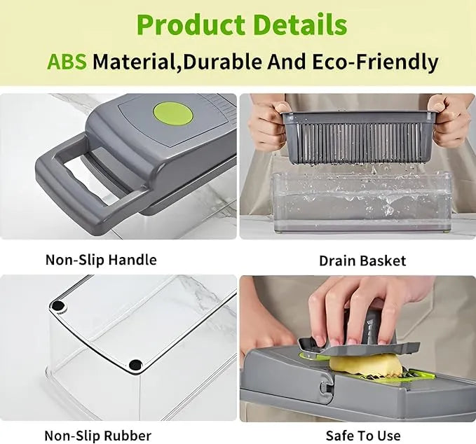 14 in 1 Vegetable Chopper & Slicer