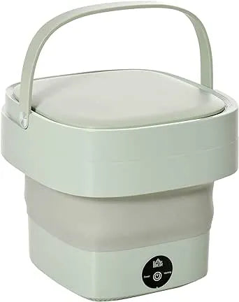 Foldable Mini Washing Machine – Portable & Compact